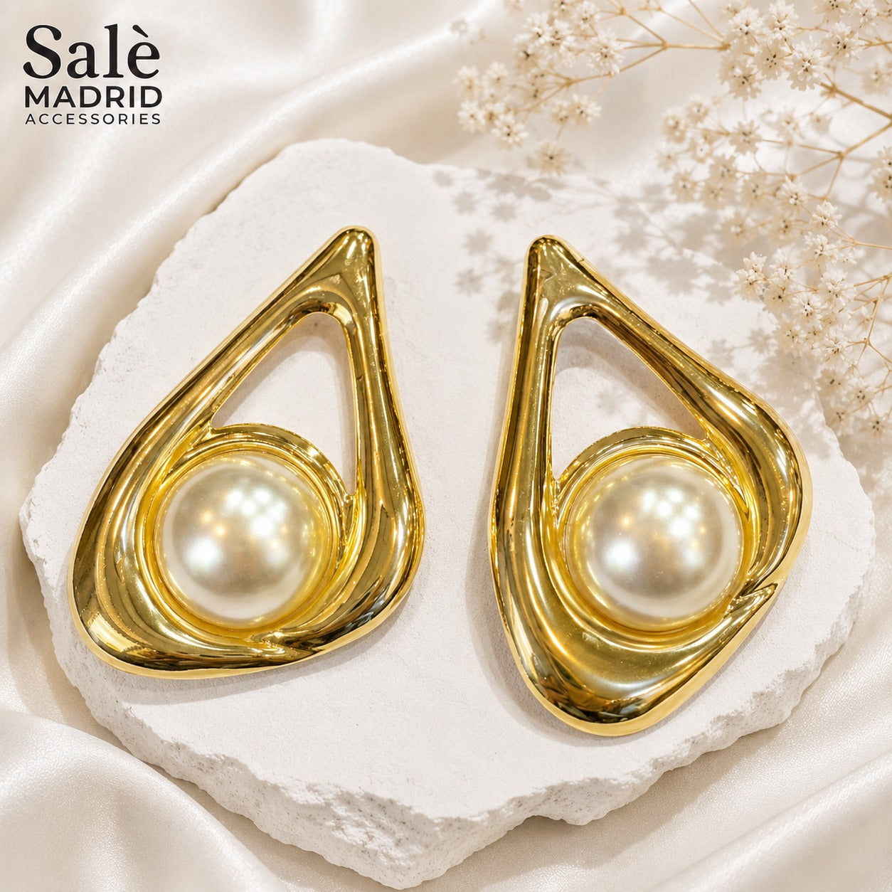earring gold 00738