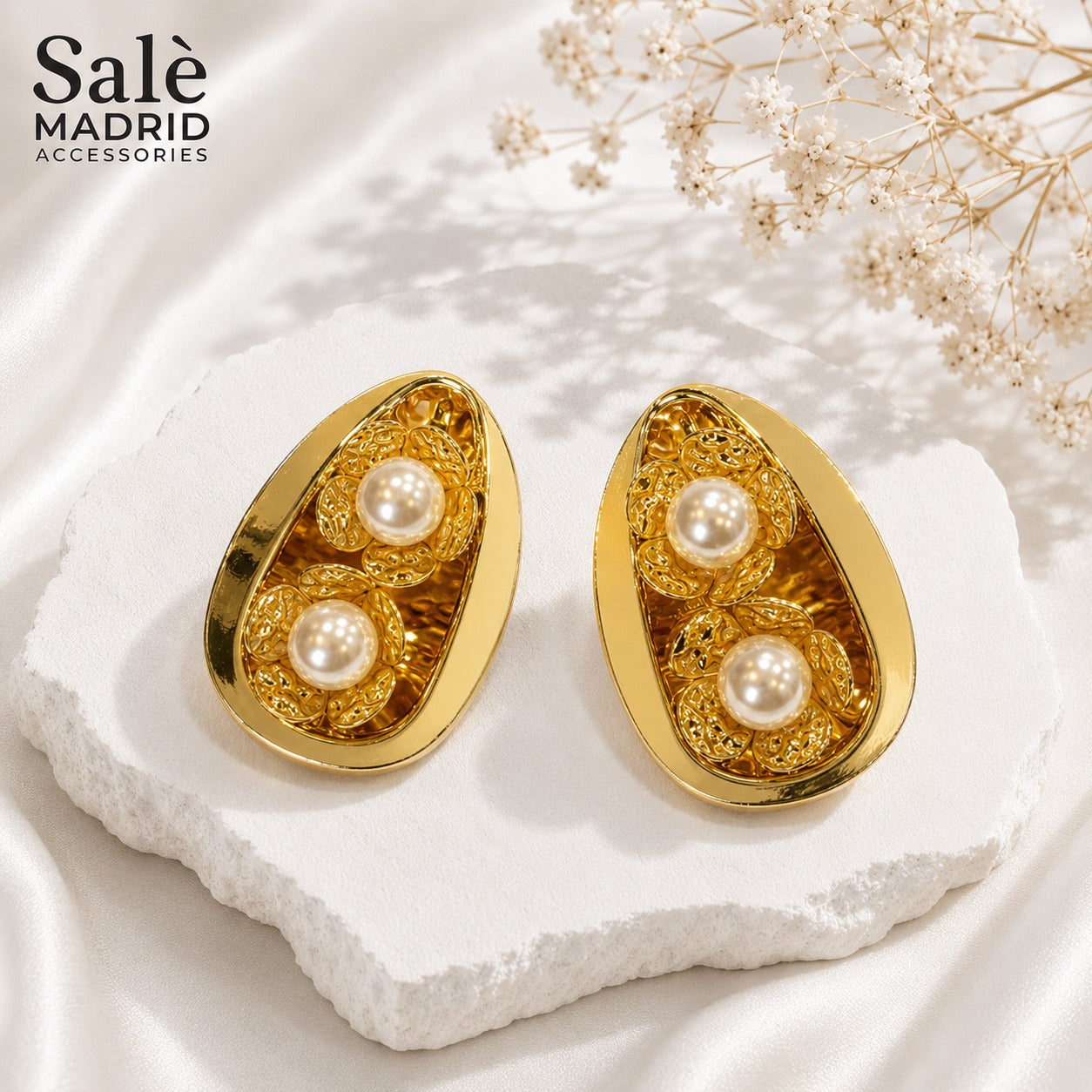 Earring Gold 00736 الصورة الرئيسية