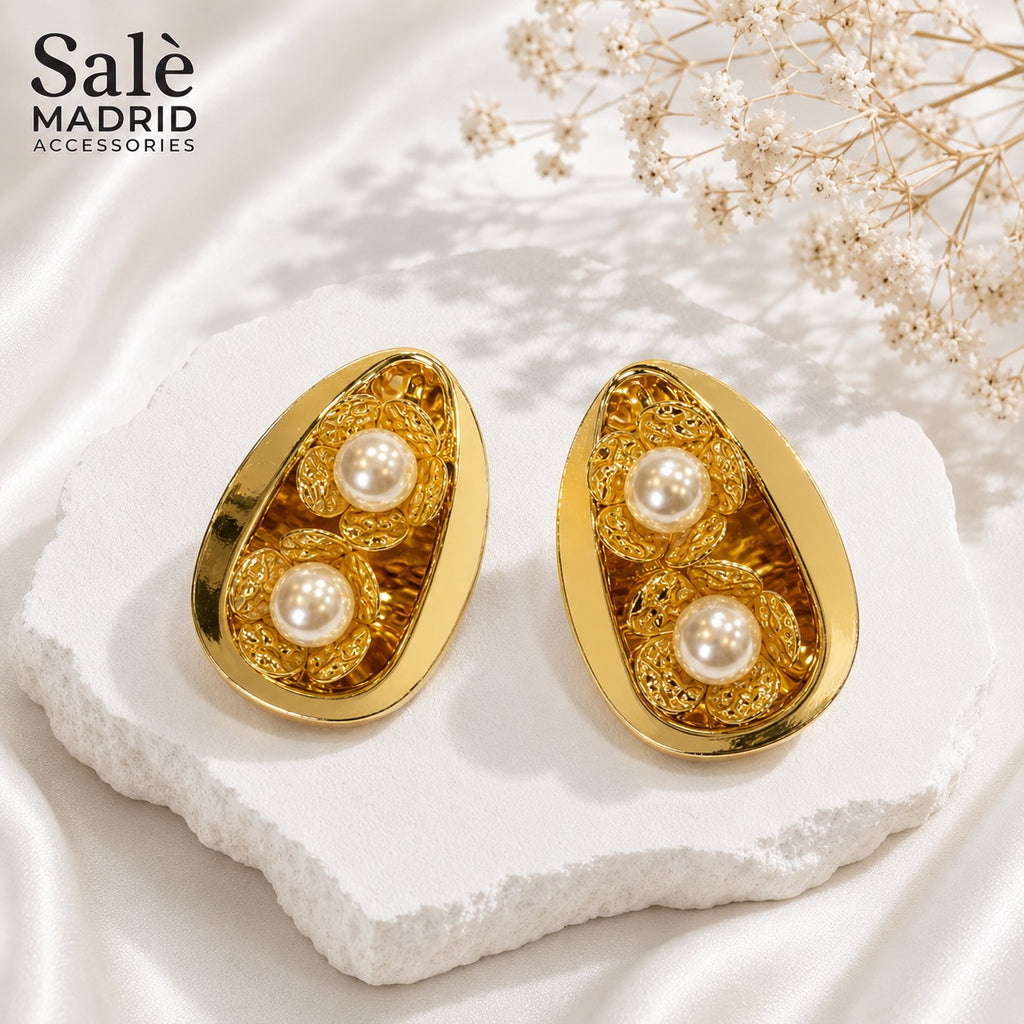 Earring Gold 00736