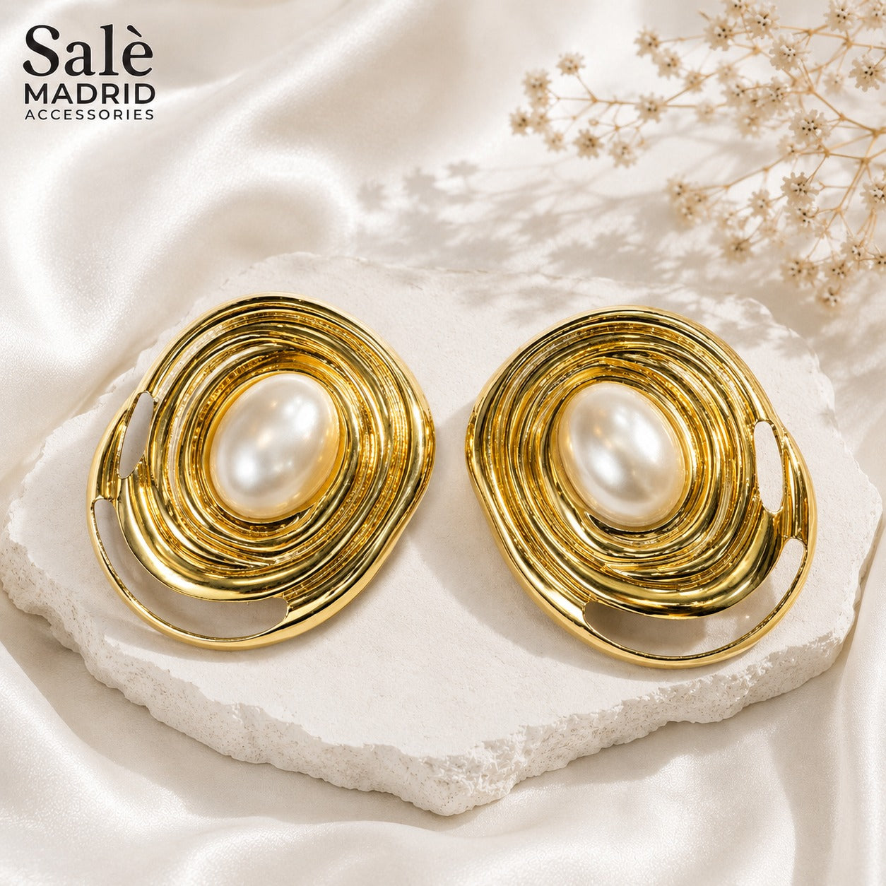 Earring Gold 00735