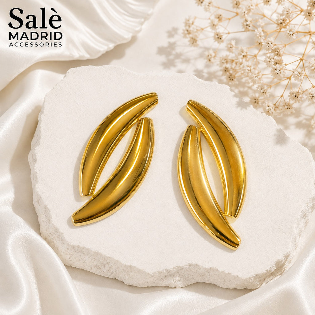 Earring Gold 473