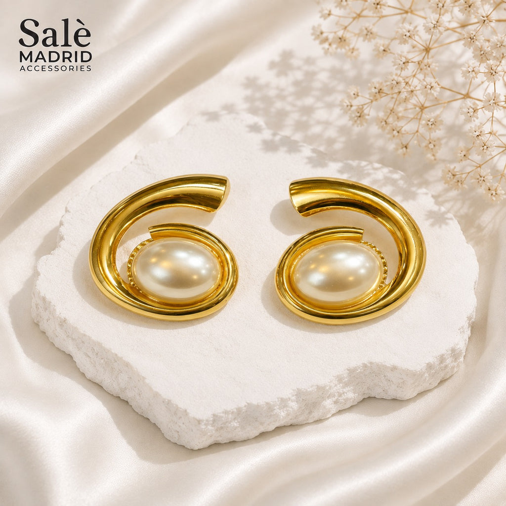Earring Gold 491