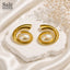 Earring Gold 491