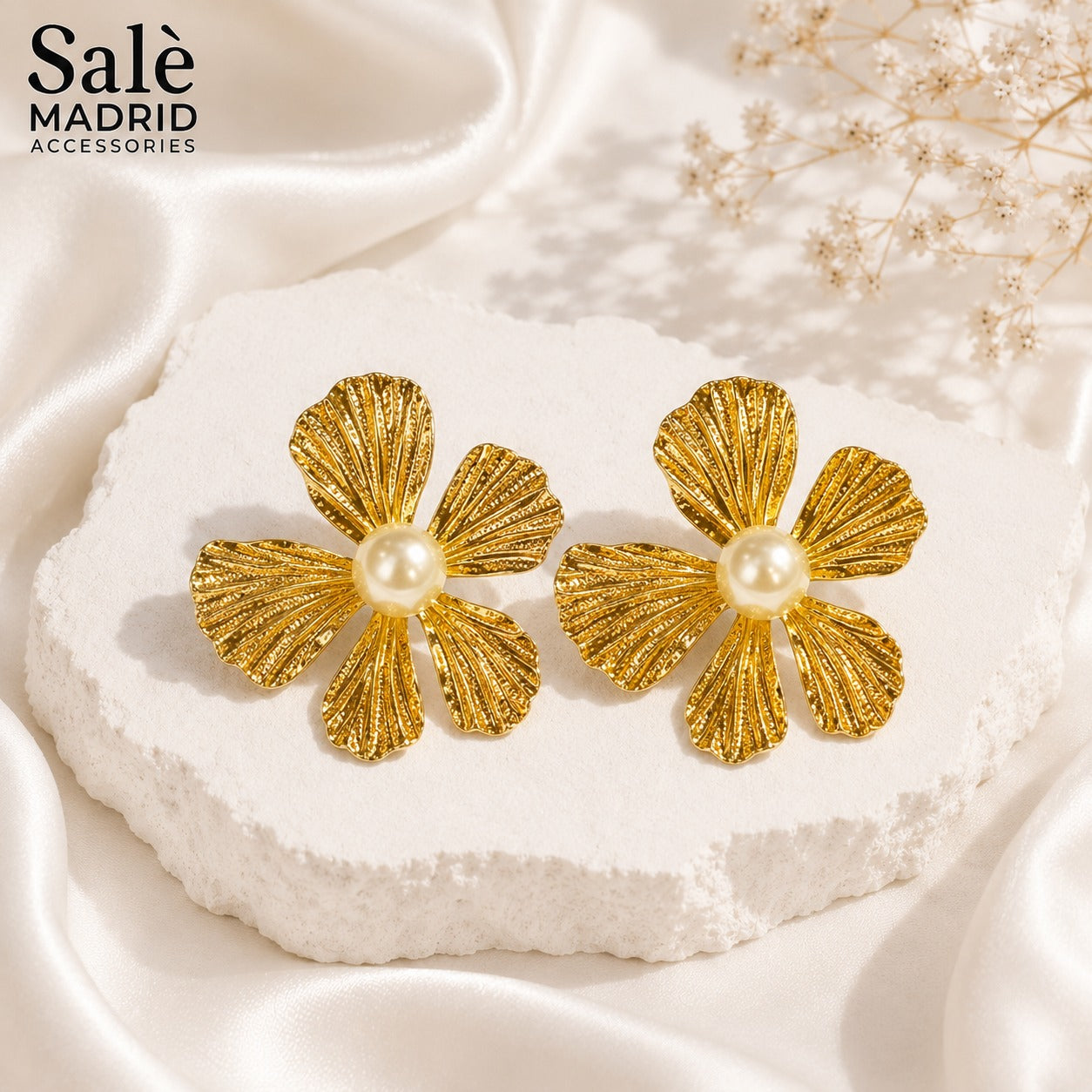 Earring Gold 493 الصورة الرئيسية