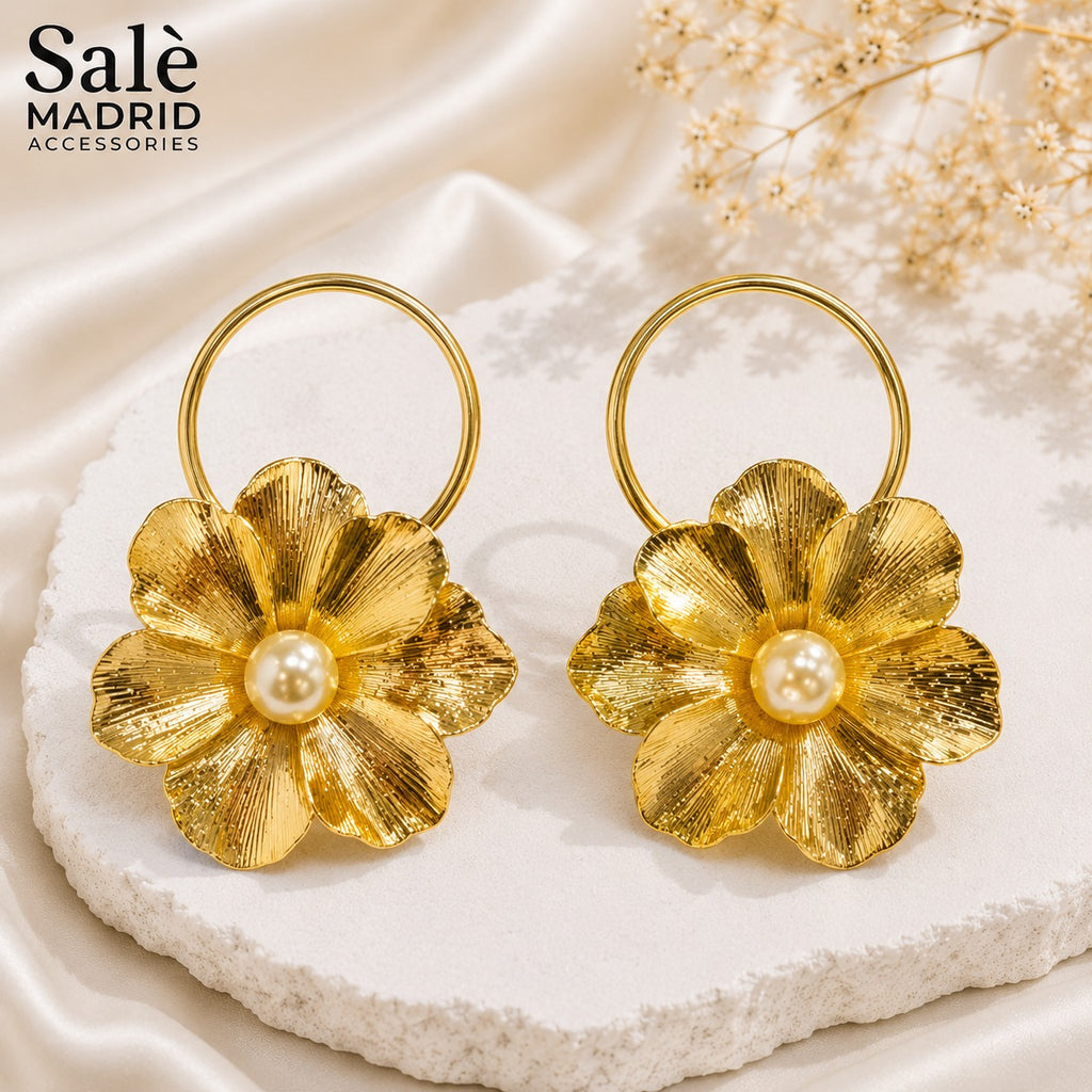 Earring Gold 00737