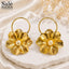 Earring Gold 00737