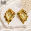 Earring Gold 00733