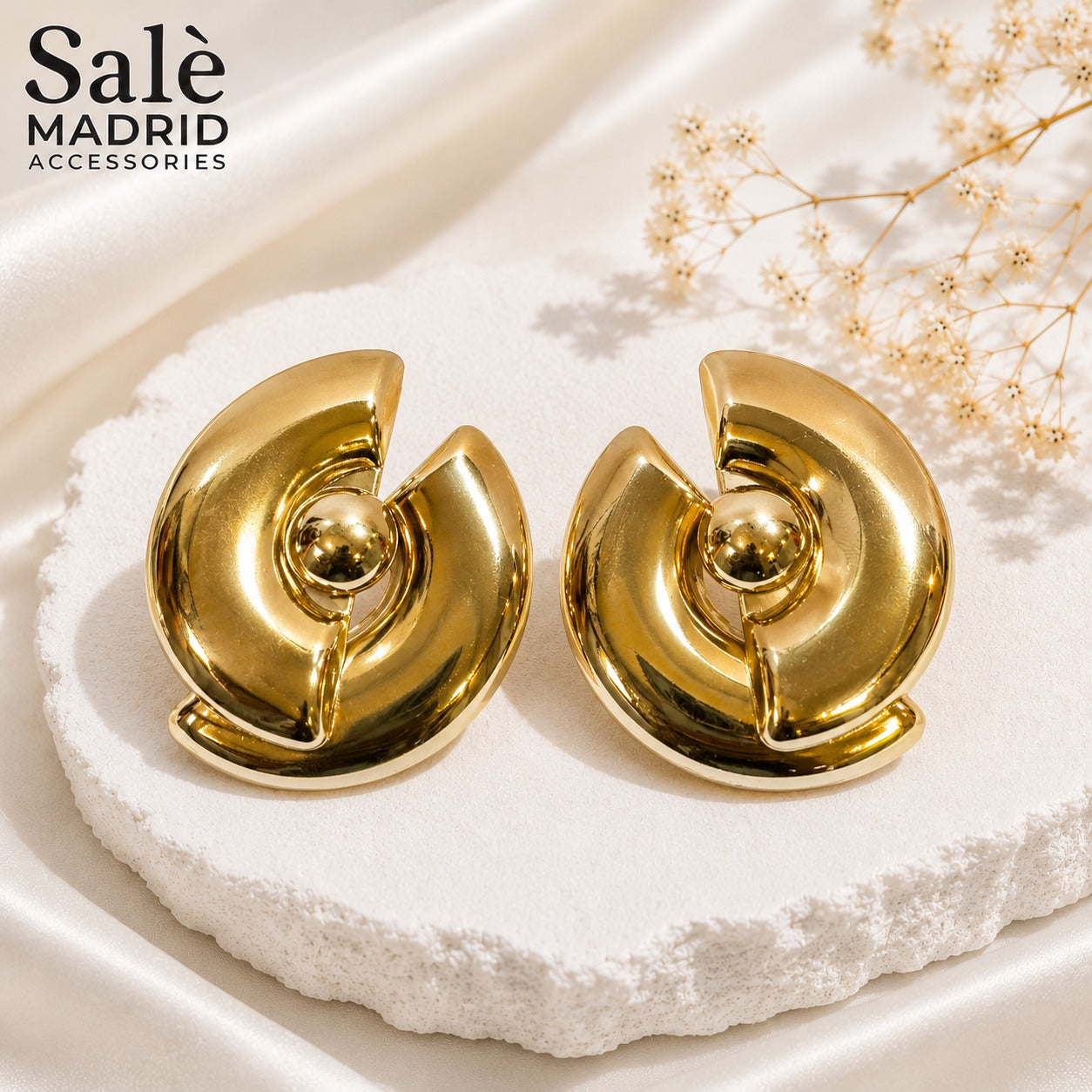 Earring Gold 476 الصورة الرئيسية