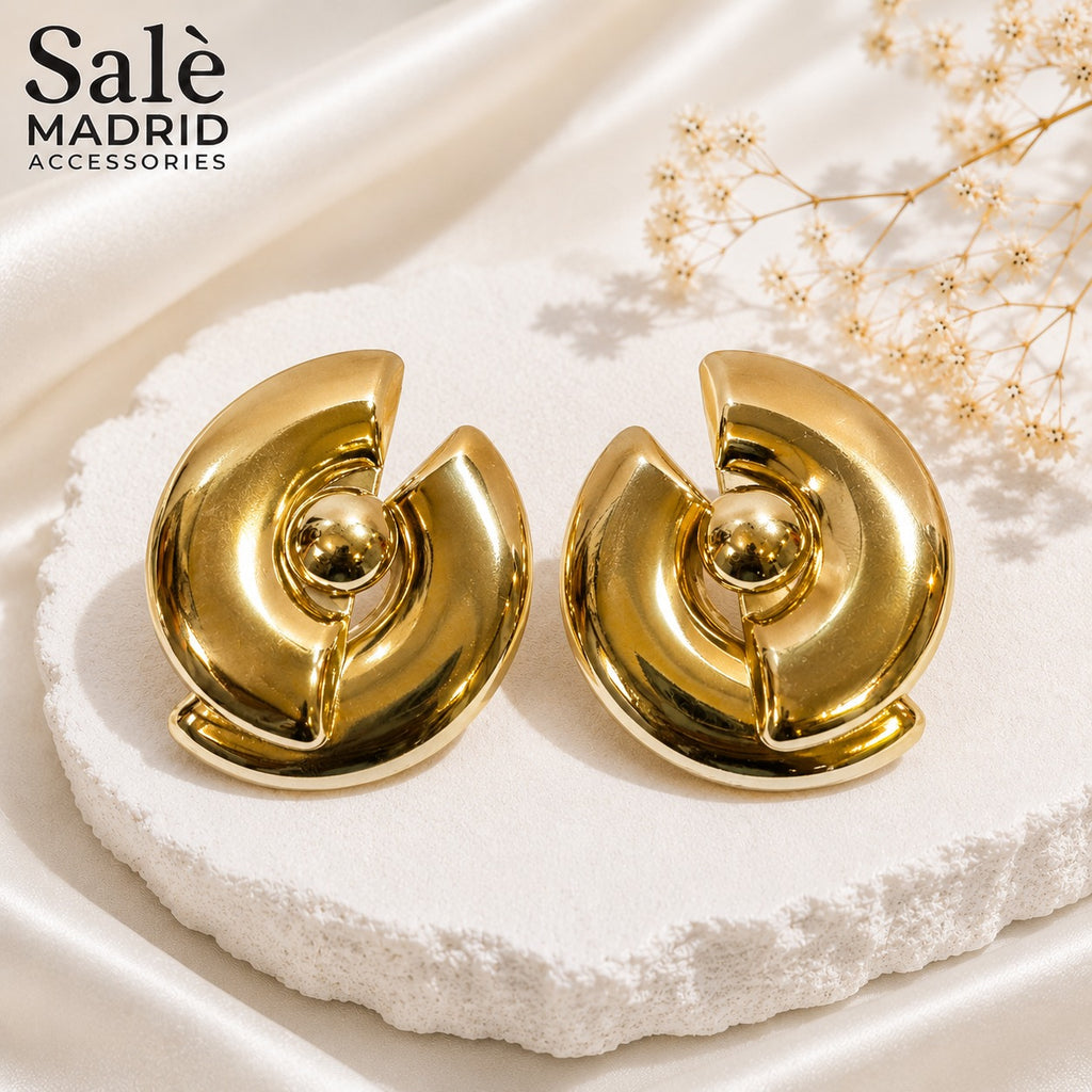Earring Gold 476