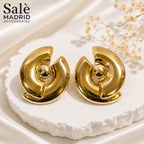 Earring Gold 476