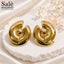 Earring Gold 476