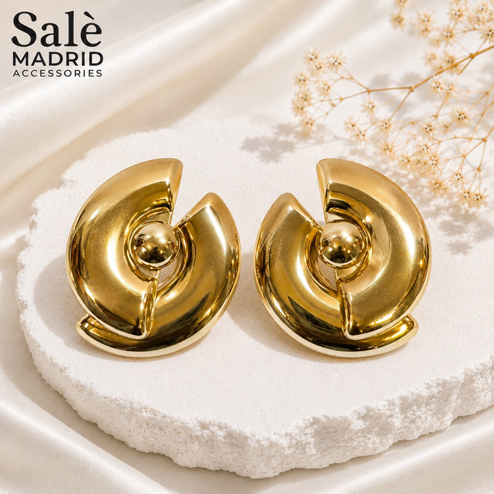 Earring Gold 476
