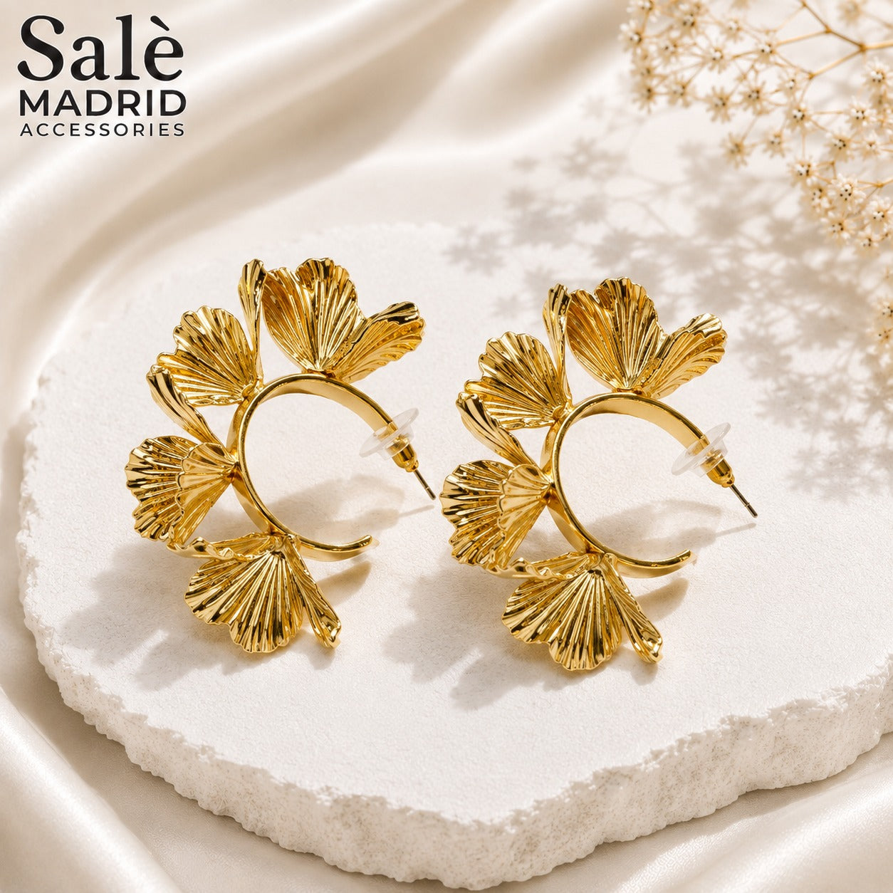 Earring Gold 00746 الصورة الرئيسية