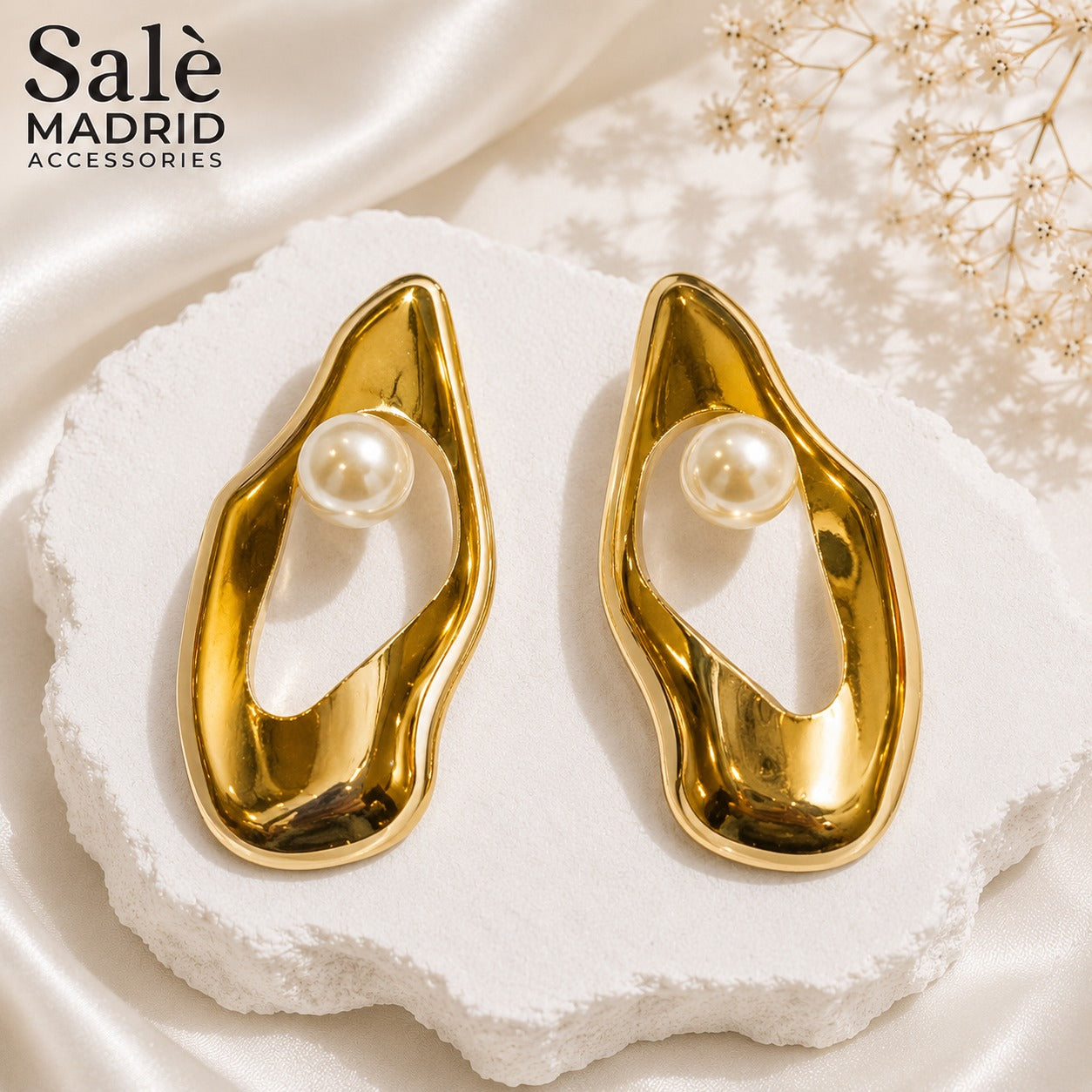 Earring Gold 478 الصورة الرئيسية