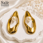 Earring Gold 478