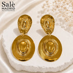 Earring Gold 00742