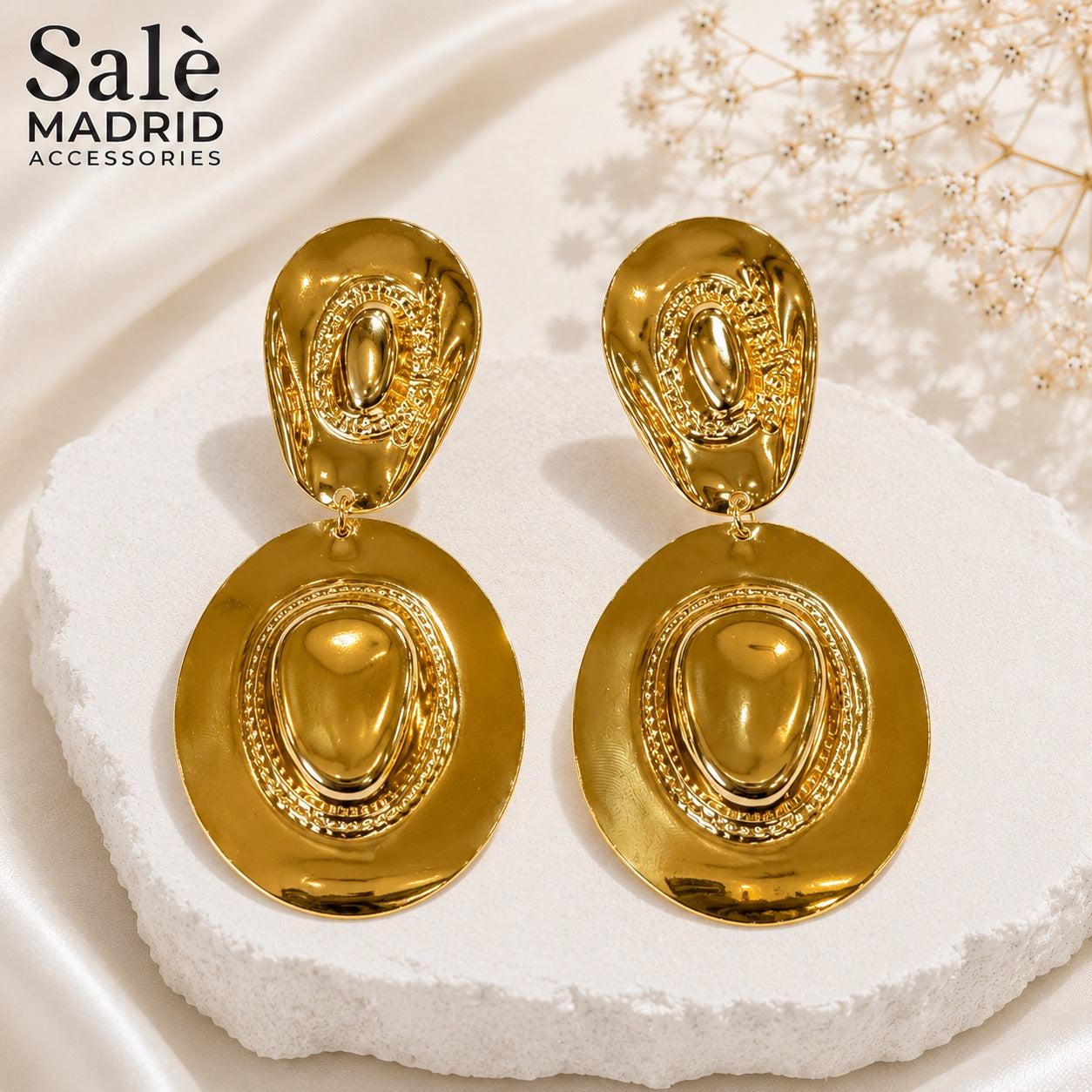 Earring Gold 00742