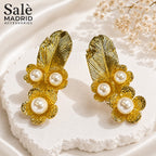 Earring Gold 00744