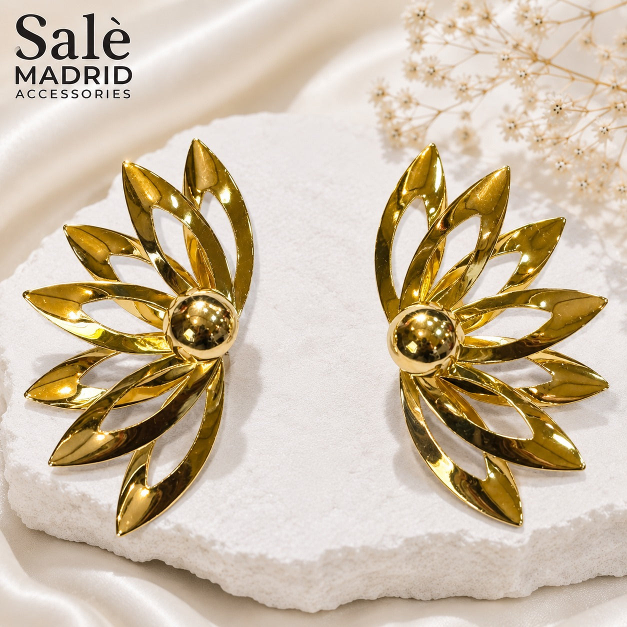 Earring Gold  00749