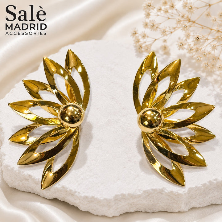 Earring Gold  00749