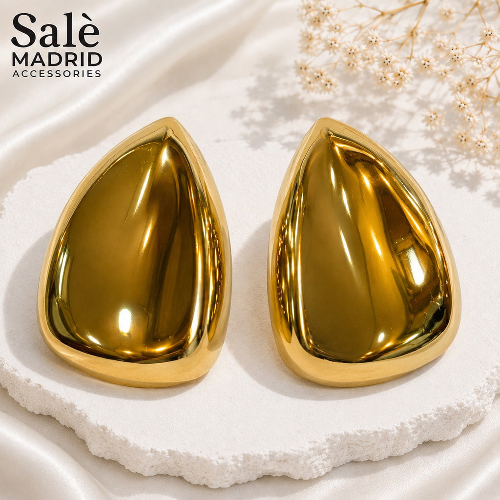 Earring Gold 496