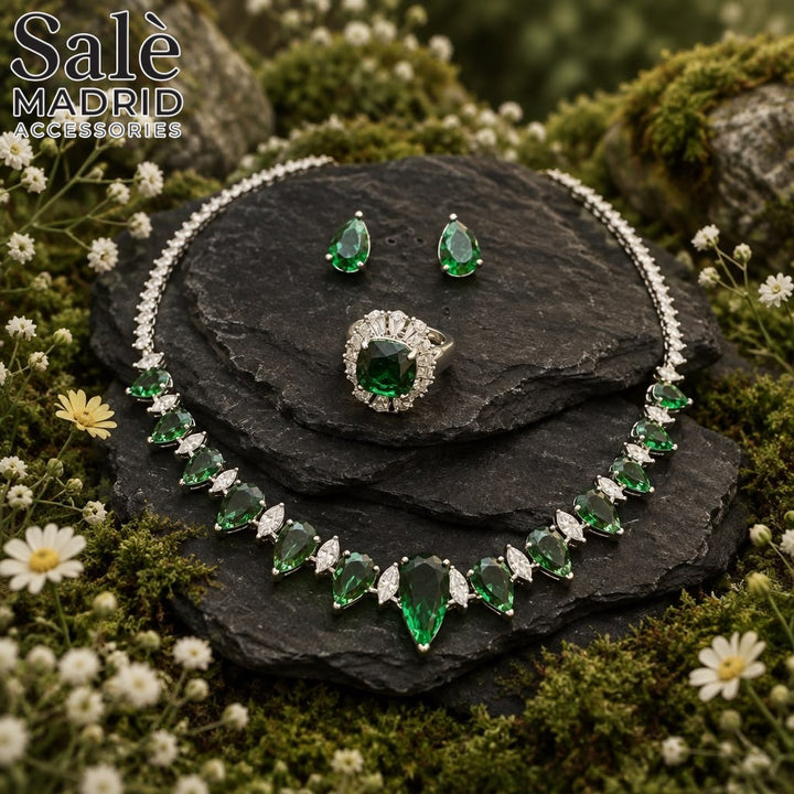 ACCESSORIES SET 2 GREEN PEARL