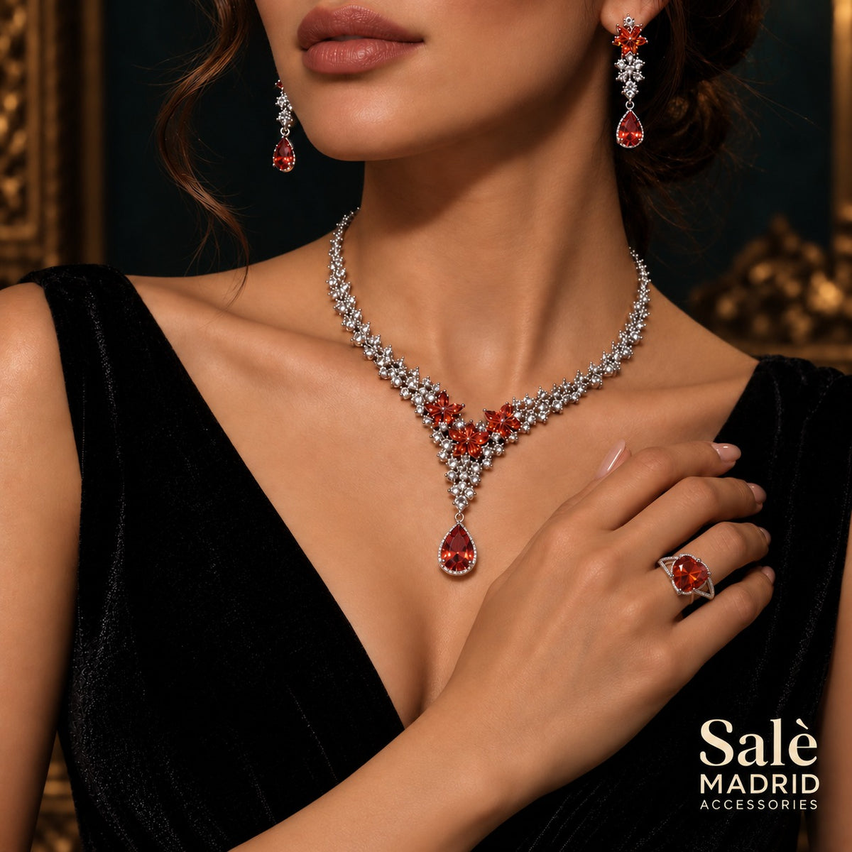 SALE MADRID SOIREE ACCESSORY SET