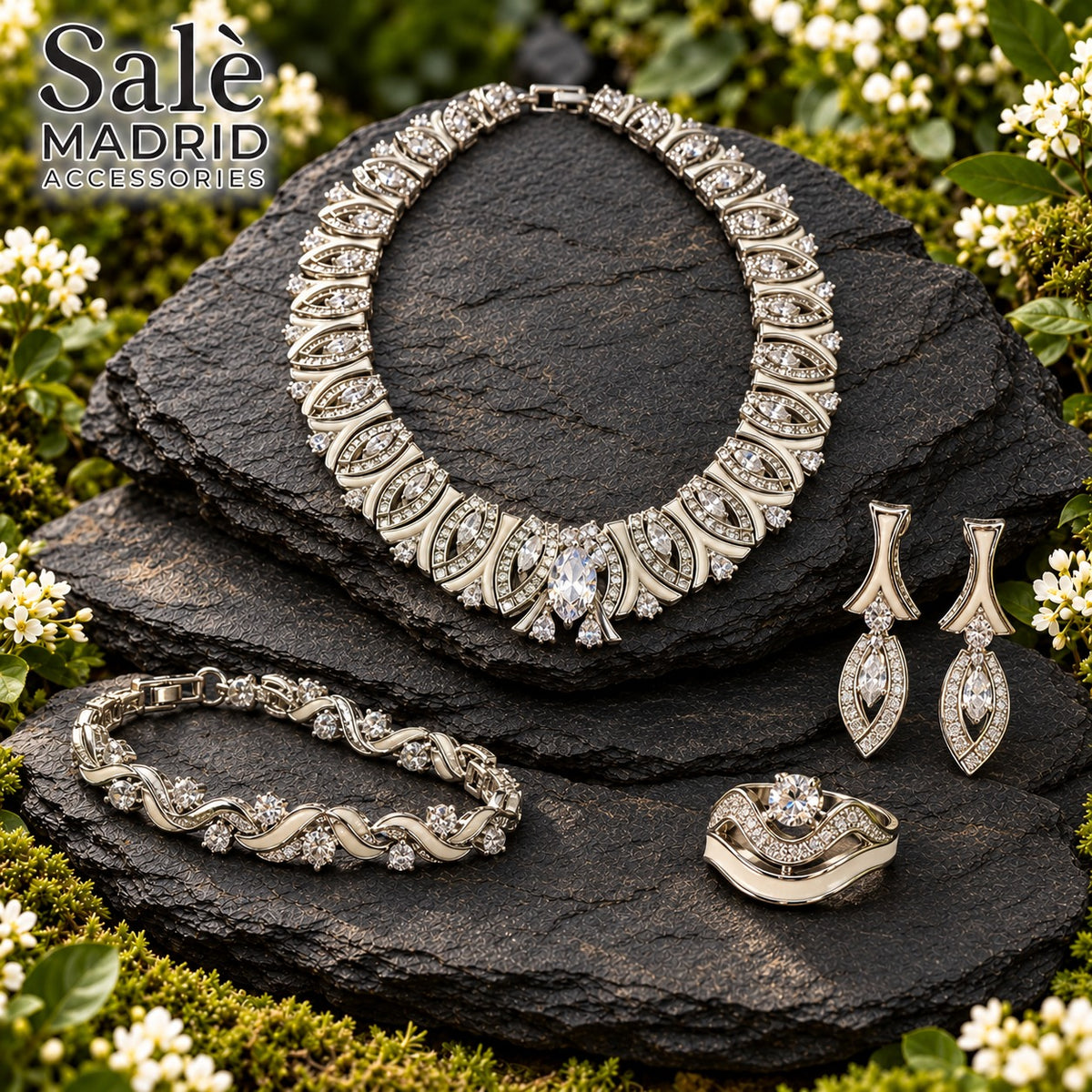 SALE MADRID SOIREE ACCESSORY SET 20