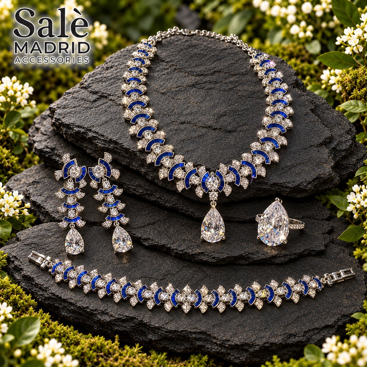 SALE MADRID SOIREE ACCESSORY SET 84