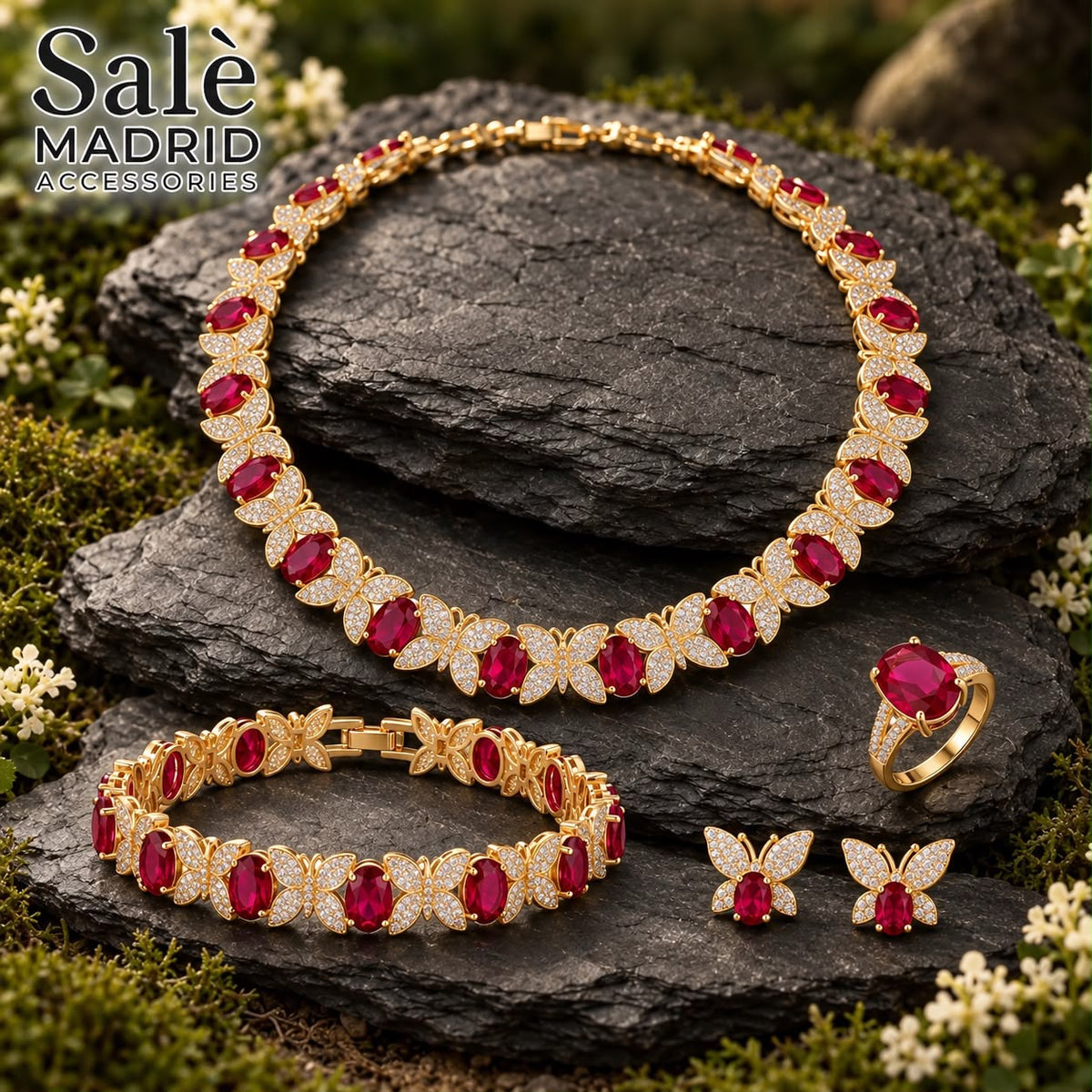 SALE MADRID SOIREE ACCESSORY SET 3 الصورة الرئيسية