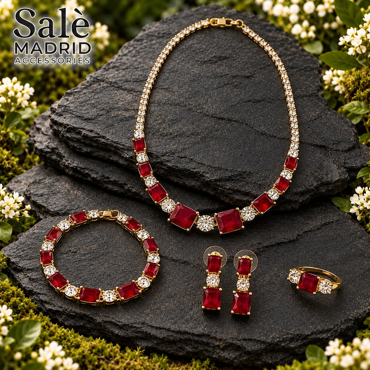 SALE MADRID SOIREE ACCESSORY SET 45