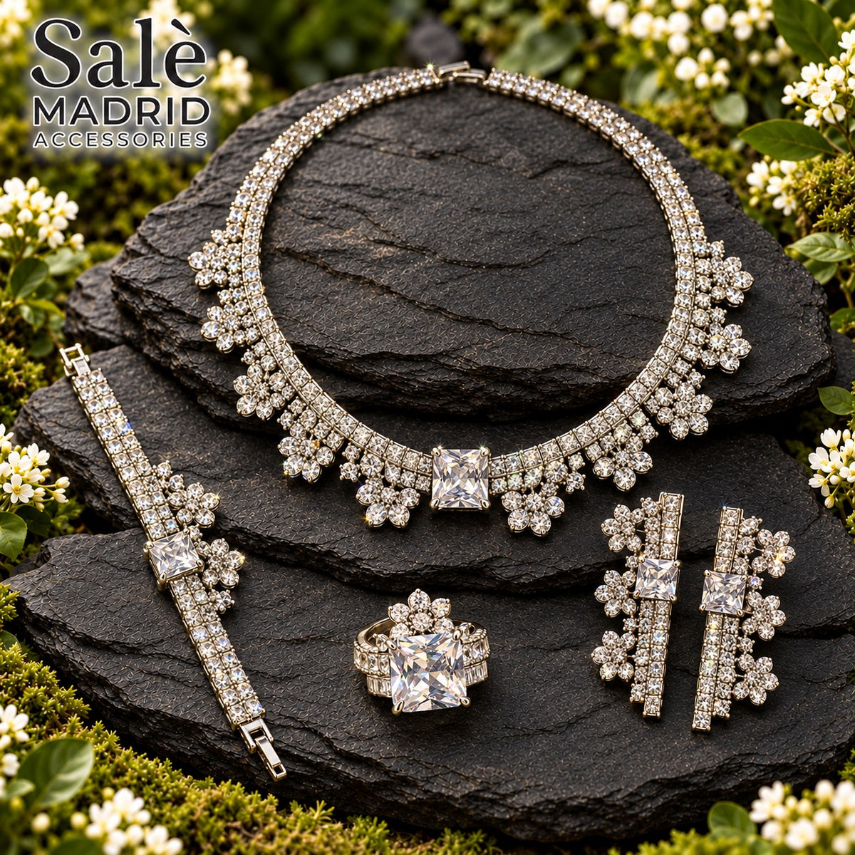 SALE MADRID SOIREE ACCESSORY SET 87 الصورة الرئيسية