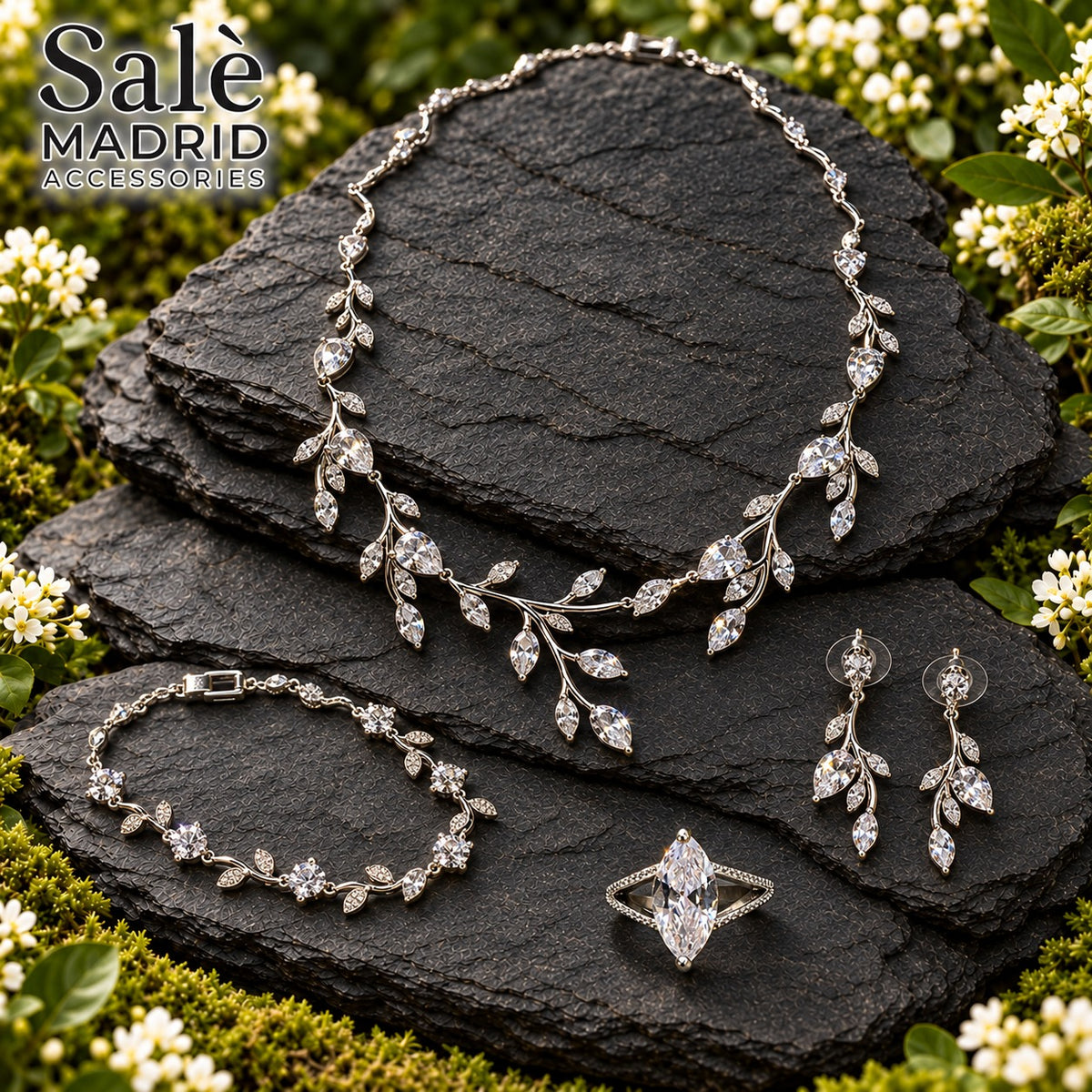 SALE MADRID SOIREE ACCESSORY SET 63 الصورة الرئيسية
