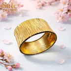 Bracelet gold strips 00813