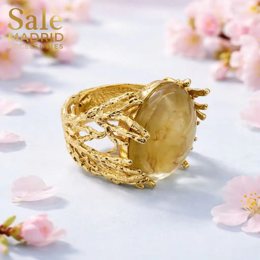 Bracelet Medium Spring  KC Gold