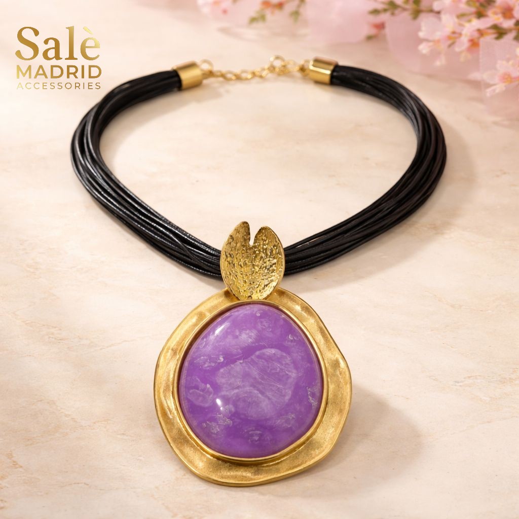 Necklace Sand Gold