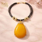 Necklace Medium KC Gold, Short Style: 45CM, Black Line