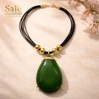 Necklace Medium KC Gold, Short Style: 45CM, Black Line