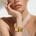 Bracelet Gold HEXAGONAL814