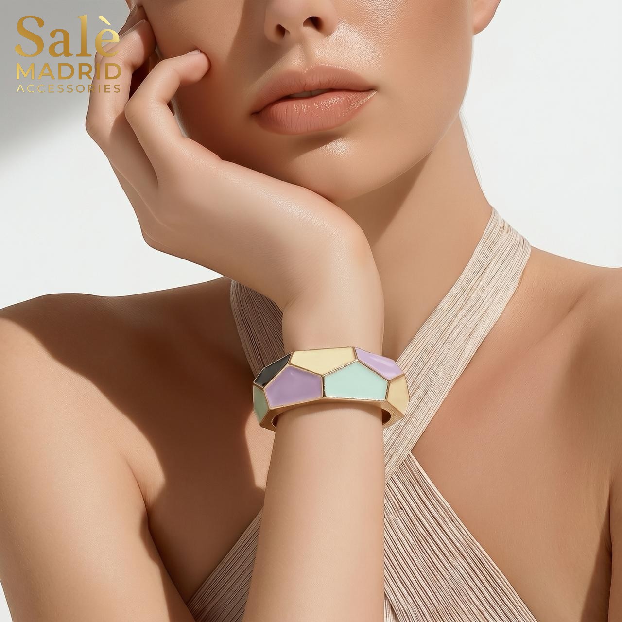 Bracelet Heptagon