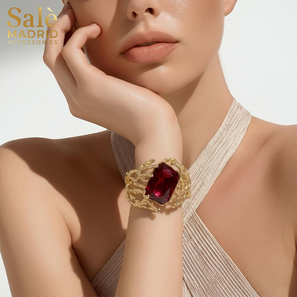 Bracelet Medium Elastic Line  KC Gold