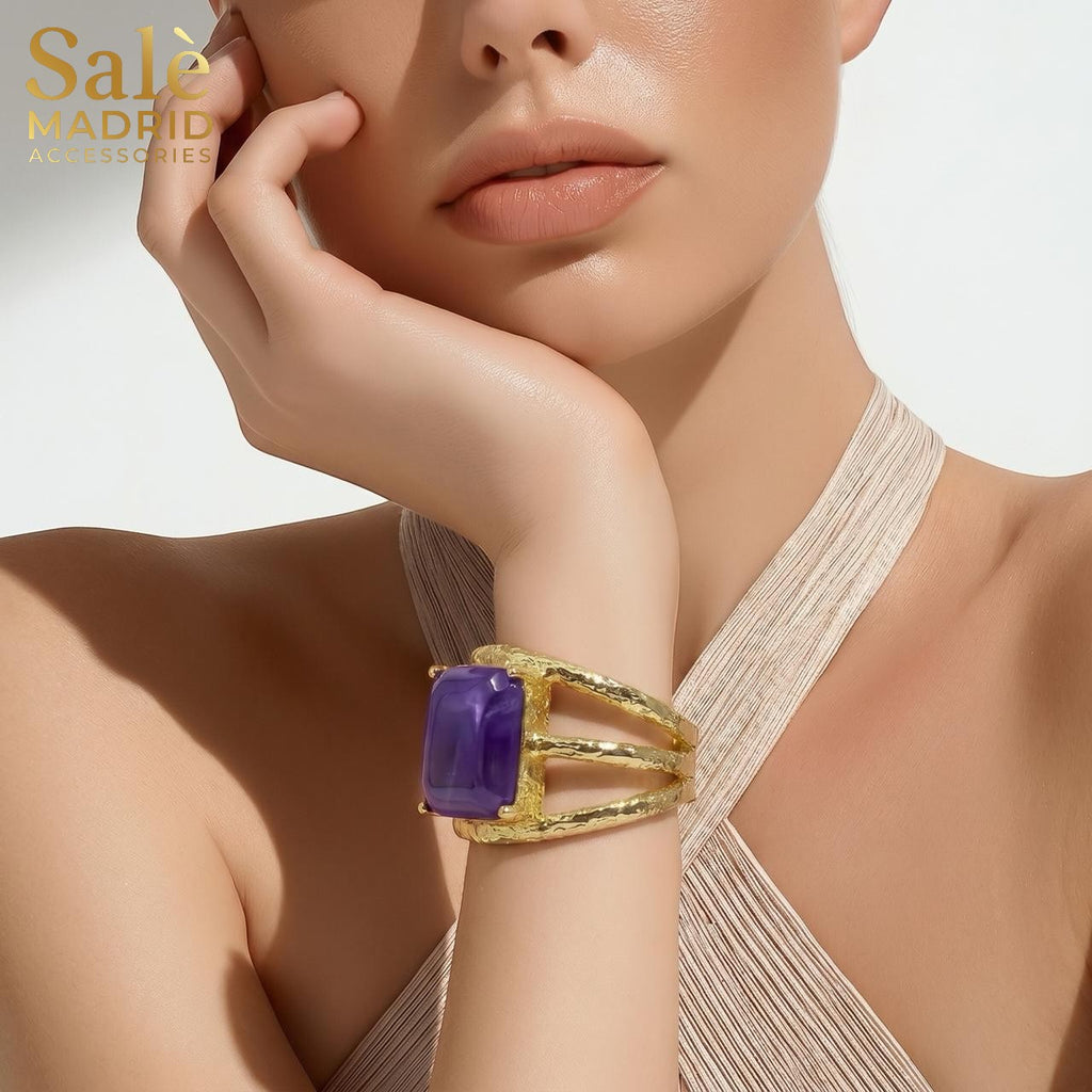 Bracelet Medium Spring KC Gold