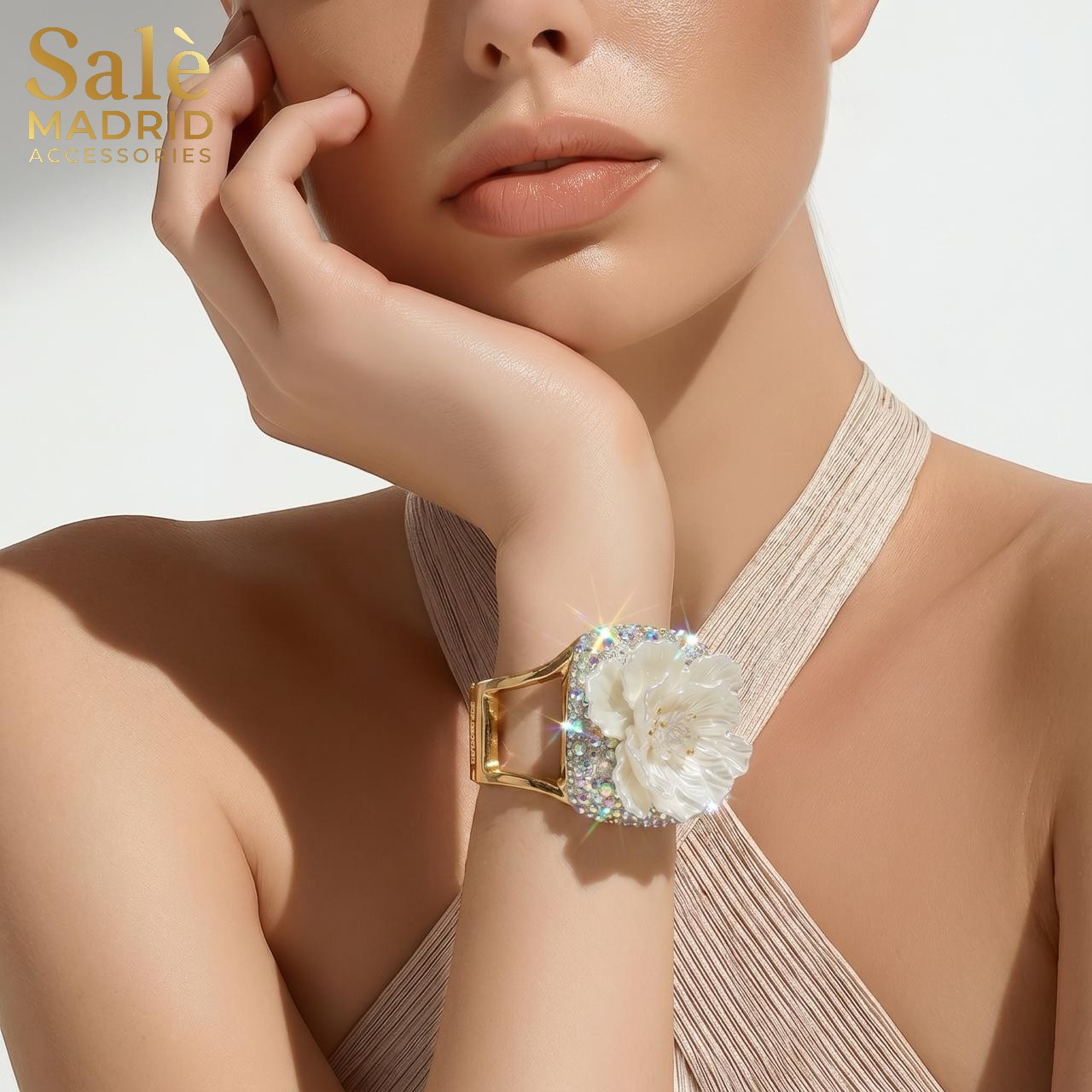 Bracelet Medium Spring KC Gold 00120 Secondary image