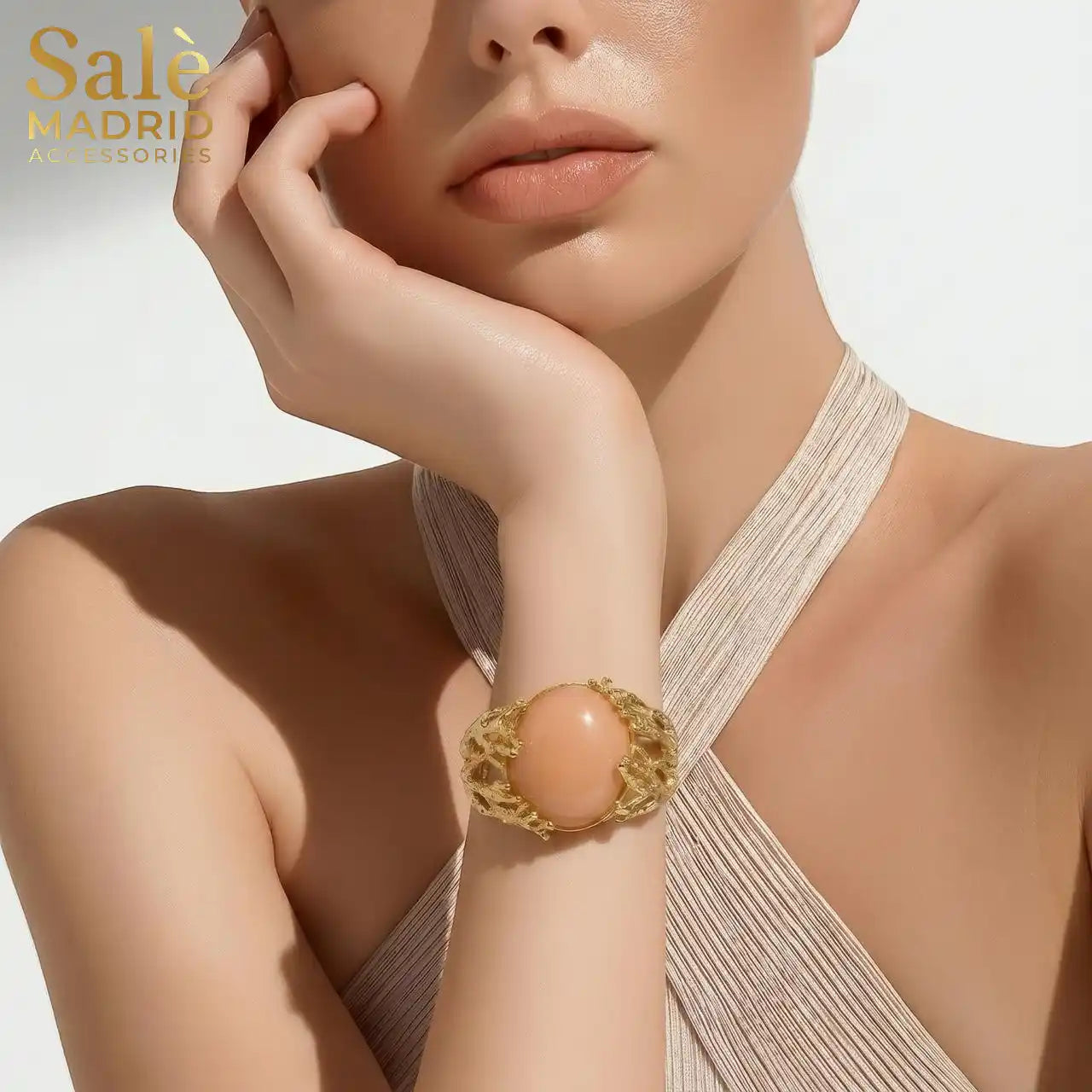 Bracelet Medium Spring  KC Gold