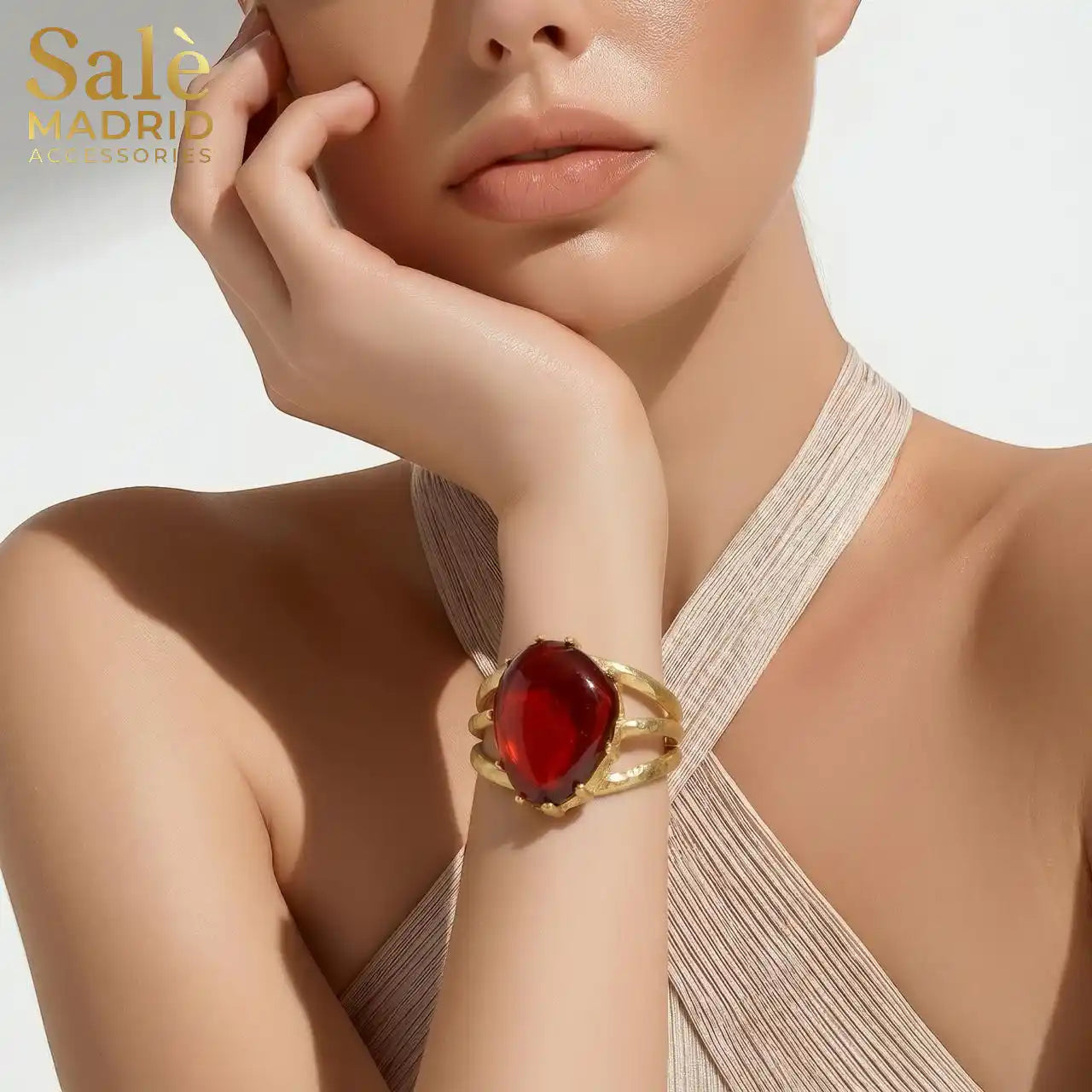 Bracelet Spring Sand Gold
