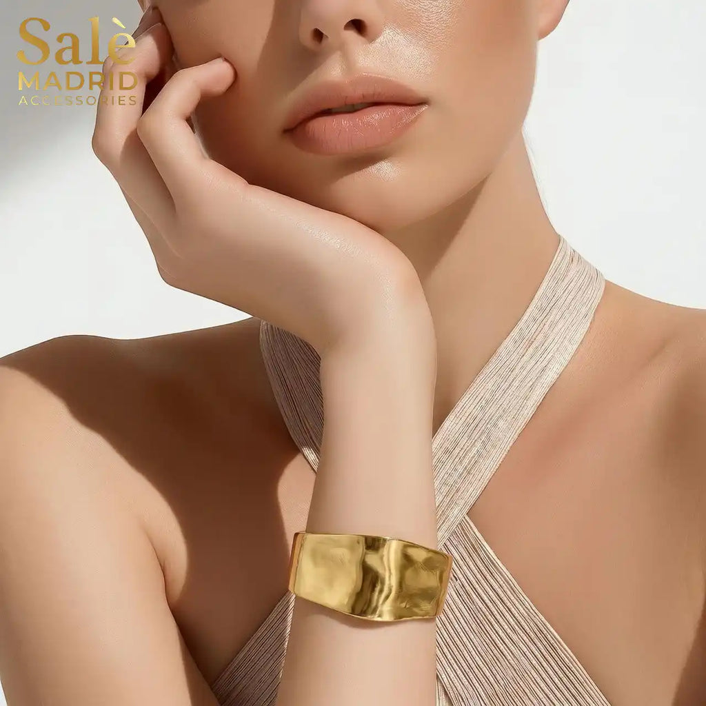 Bracelet Gold HEXAGONAL814