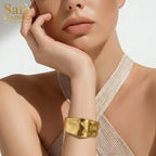 Bracelet Gold HEXAGONAL814