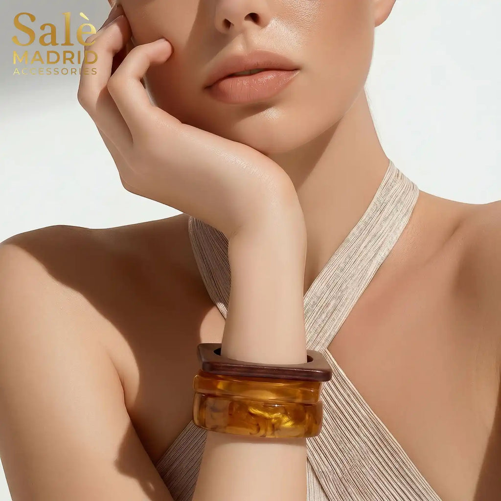 Bracelet set brown 2 775