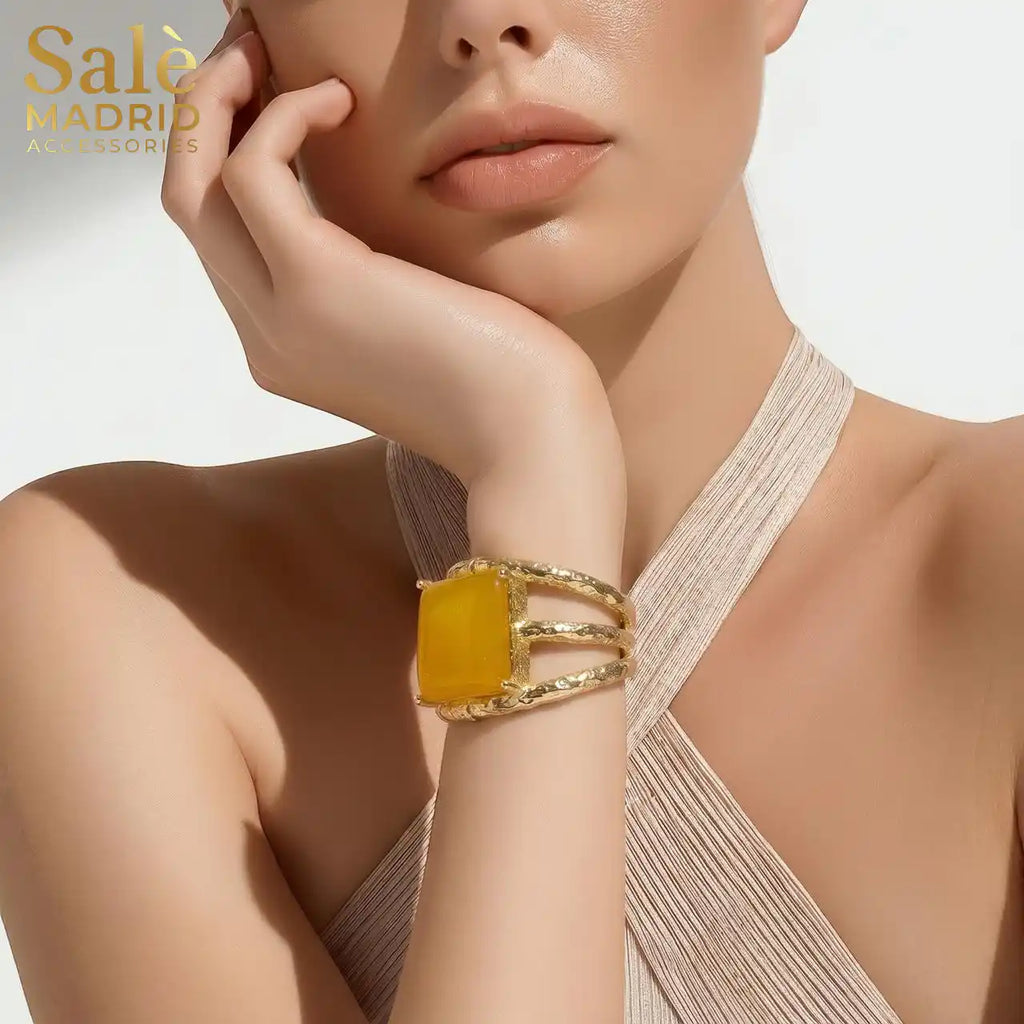 Bracelet Medium Spring KC Gold