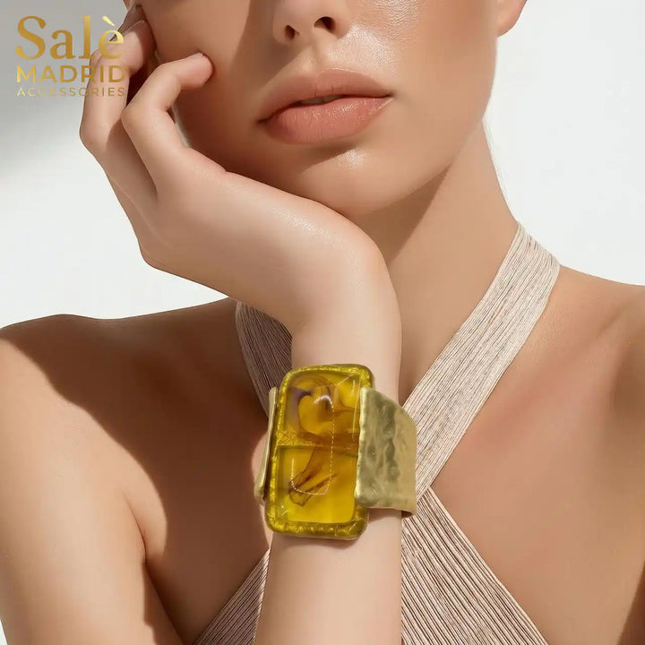 Bracelet Spring Sand Gold